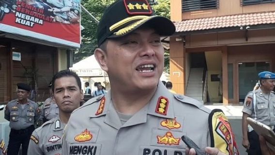 Being Together With Women, The Alleged Perpetrator Of The Mutilation In Bekasi Was Arrested By Police