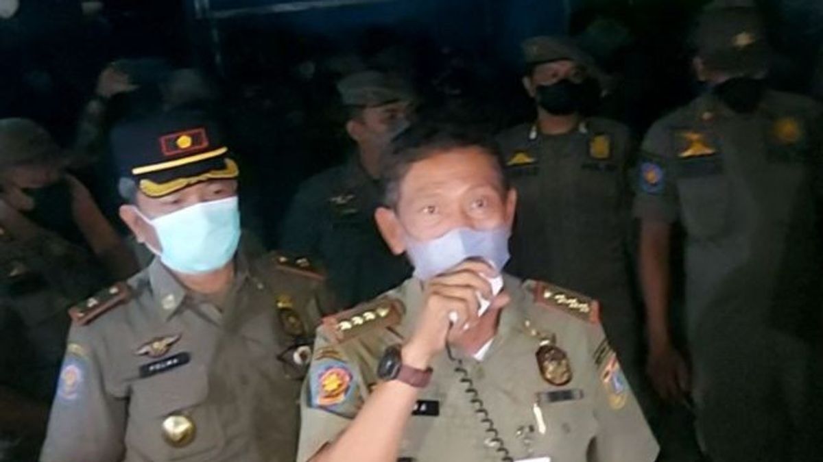 Waduh! Razia Tempat Hiburan Ilegal di Cilincing Jakut Diduga Bocor