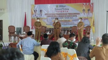 Program Kabupaten Dairi akan Diselaraskan dengan Provinsi Sumut