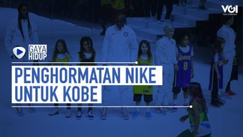 Penghormatan Nike untuk Kobe di New York Fashion Week