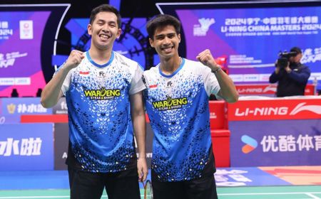 Sabar/Reza ke Final China Masters, Peringkat Naik dan Makin Aman untuk BWF World Tour Finals