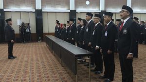 Gubernur Bank Indonesia Lantik 15 Pejabat Baru