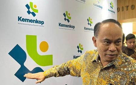 Kementerian Koperasi Luncurkan Logo Baru Usai Pisah dari UMKM, Ini Maknanya