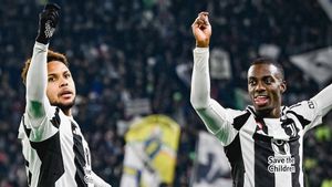 Dua Pemain Juventus Cetak Sejarah buat Amerika Serikat