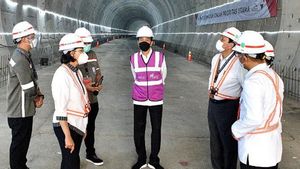 Pembangunan Terowongan Kereta Cepat Jakarta-Bandung Dikebut, Jokowi Minta Diuji Coba di 2022