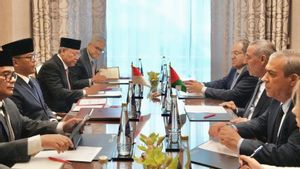 Meeting With The Secretary General Of PLO, Indonesian Foreign Minister Affirms Unresistant Support For Palestine