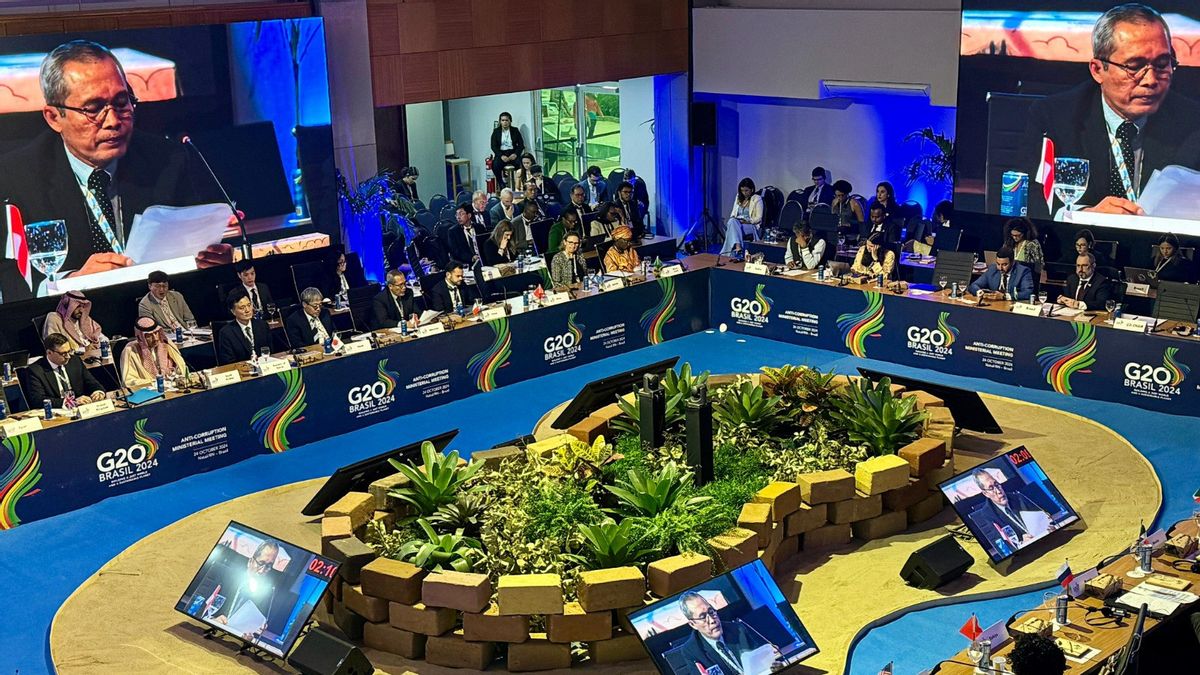 KPK Bicara Korupsi jadi Ancaman Global Sektor Lingkungan dan Sumber Daya Alam di Forum G20