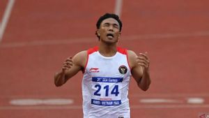 Pulih dari Cedera Hamstring, Lalu Muhammad Zohri Siap Tempur di Kejuaraan Atletik Dunia 2022 
