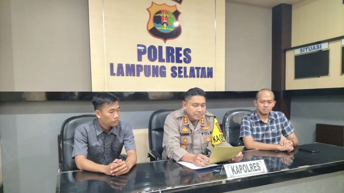 Interrogatoire : 22 témoins, la police attend une autopsie pour découvrir la cause du décès de la guerre à Sarung Lampung Sud