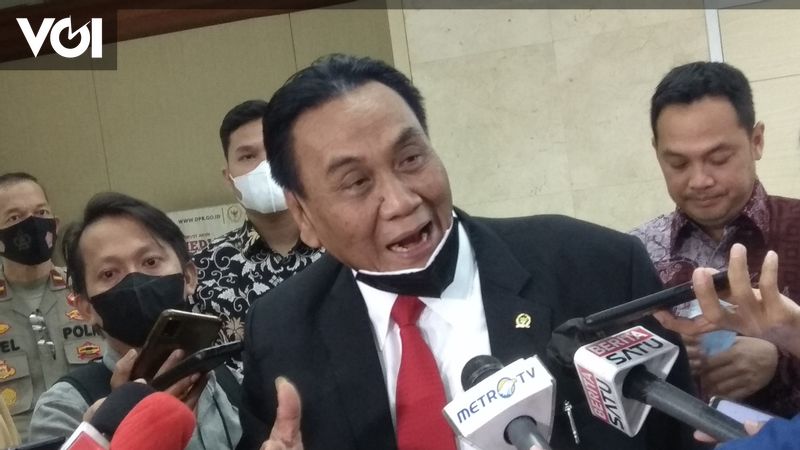 Bambang Pacul Soal Pdip Oposisi Kewenangan Ketum