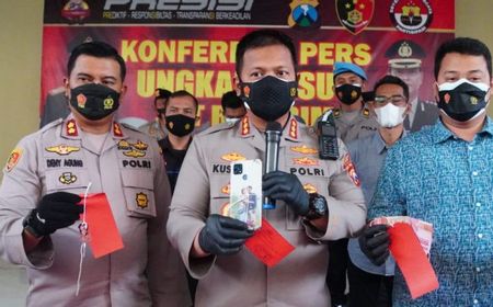 Penipu Modus Polisi Gadungan di Sidoarjo Diringkus