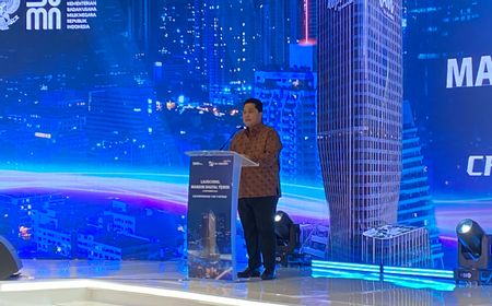 Bicara Dampak Digitalisasi, Erick Thohir Singgung Ledakan Pager di Lebanon