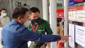 Karyawan Abai Prokes Layani Pembeli, Toko Retail di Minahasa Tenggara Ditutup Satgas COVID