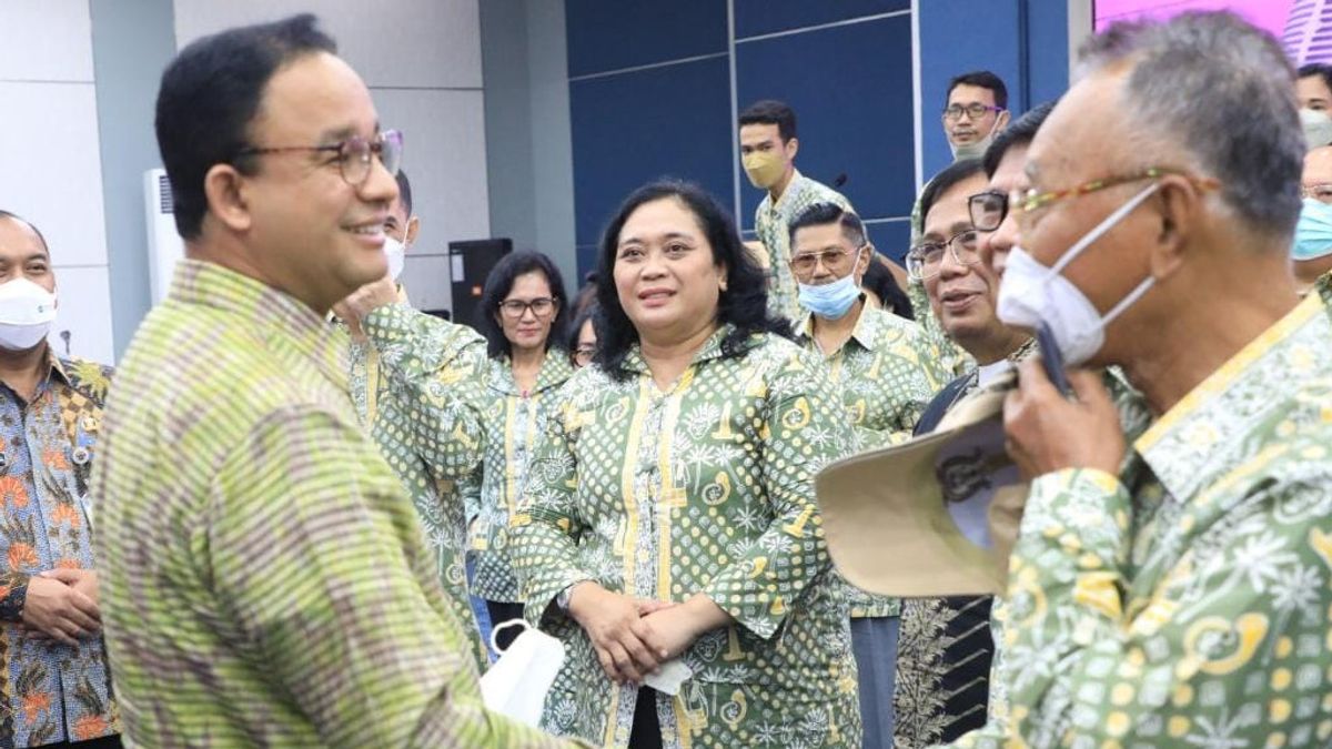 Anies Lepas Kontingen Paduan Suara Gerejawi yang Tanding di Yogya: Harumkan Nama Jakarta