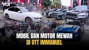 Deretan Mobil dan Motor Mewah Hasil OTT Wamenaker Immanuel Ebenezer