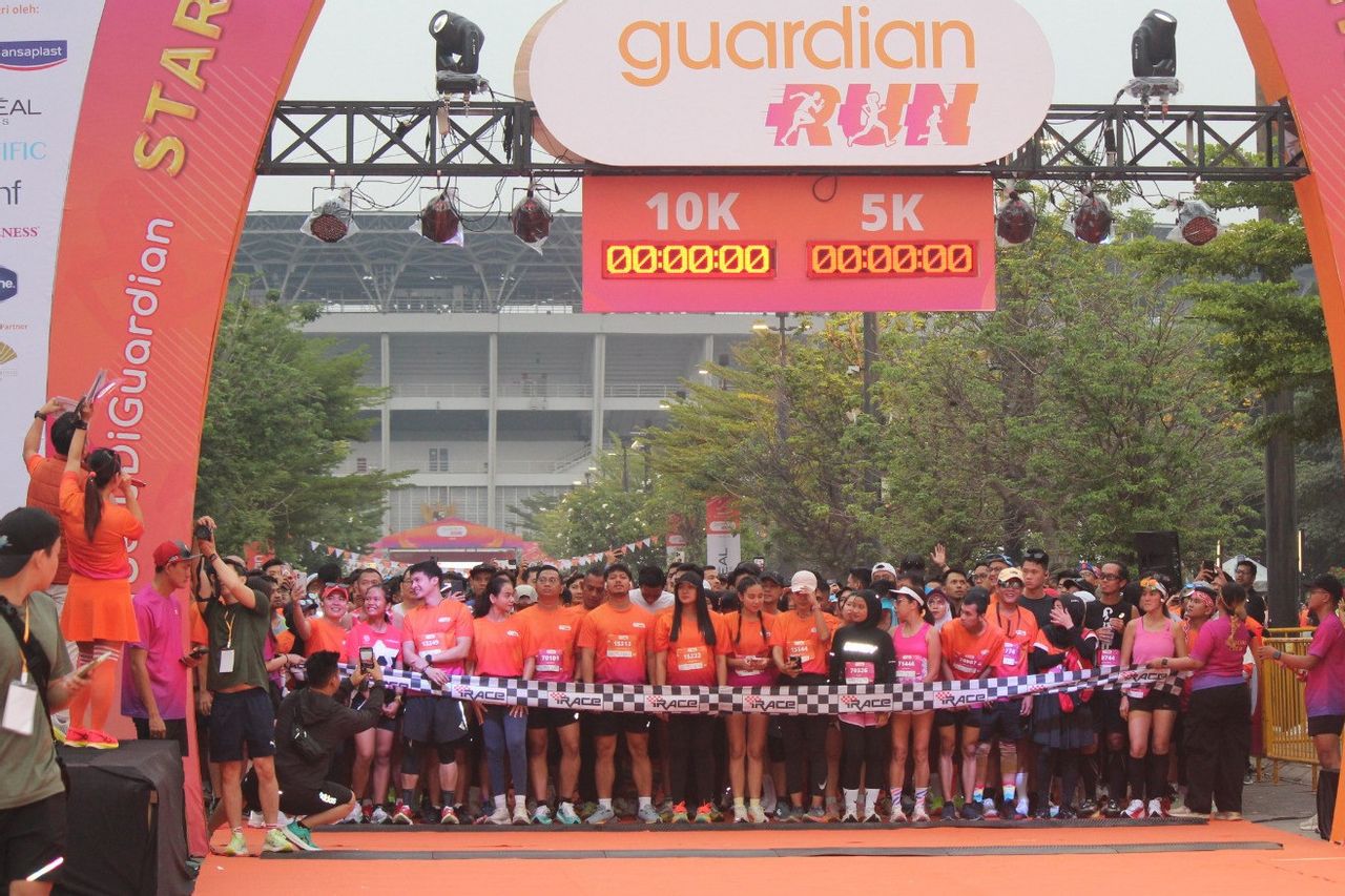 Invite 6,000 Participants, Guardian Run Again Held