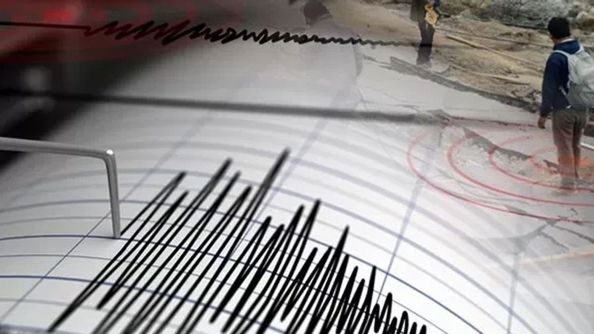 Earthquake M 7.4 Tanah Bumbu Kalsel Feels Until Denpasar To Bantul