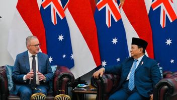 Prabowo: RI-Australia Ditakdirkan Jadi Tetangga yang Saling Bantu Saat Susah