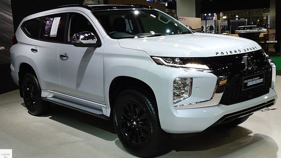 Large Cars Get Tax Free, Mitsubishi Is Ready To Profit From Sales Of The Pajero And Xpander