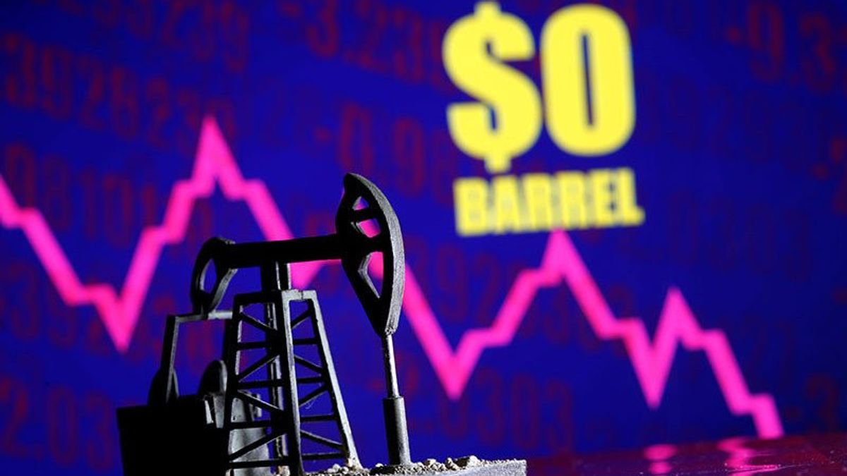 The closing of the SVB reduced the March ICP price to 74.59 US Dollars per Barrel