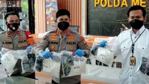 Polisi Gagalkan Peredaran Sabu 5 Kg, Berawal dari Wisatawan yang Hendak Pesta Narkoba di Kepulauan Seribu
