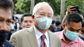 Najib Razak, Ancien Premier Ministre Malaisien De Megakorupsi