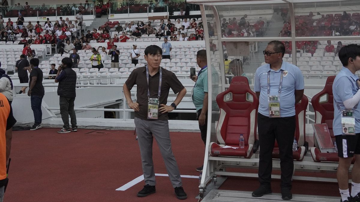 Shin Tae-yong Ensures That The Indonesian National Team Is Not Constrained By The Weather In Bahrain