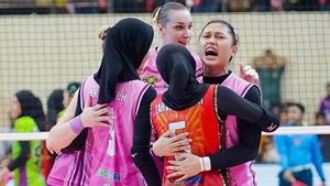 Proliga 2024: Popsivo Polwan Raih Peringkat Ketiga Musim Ini usai Tekuk Pertamina Enduro