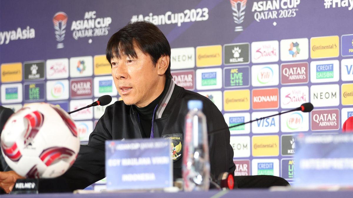 Shin Tae-yong menacé partout devant l’équipe nationale indonésienne vs Japon : ne négligez pas le représentant du Sud-Est asiatique