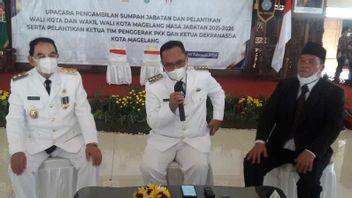 Wali Kota Magelang Siap Terima Aduan Warga 24 jam