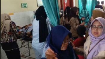 فريق تانجاني الطبي يشتبه في تسميم 80 طالبا من MBG في كونينغان