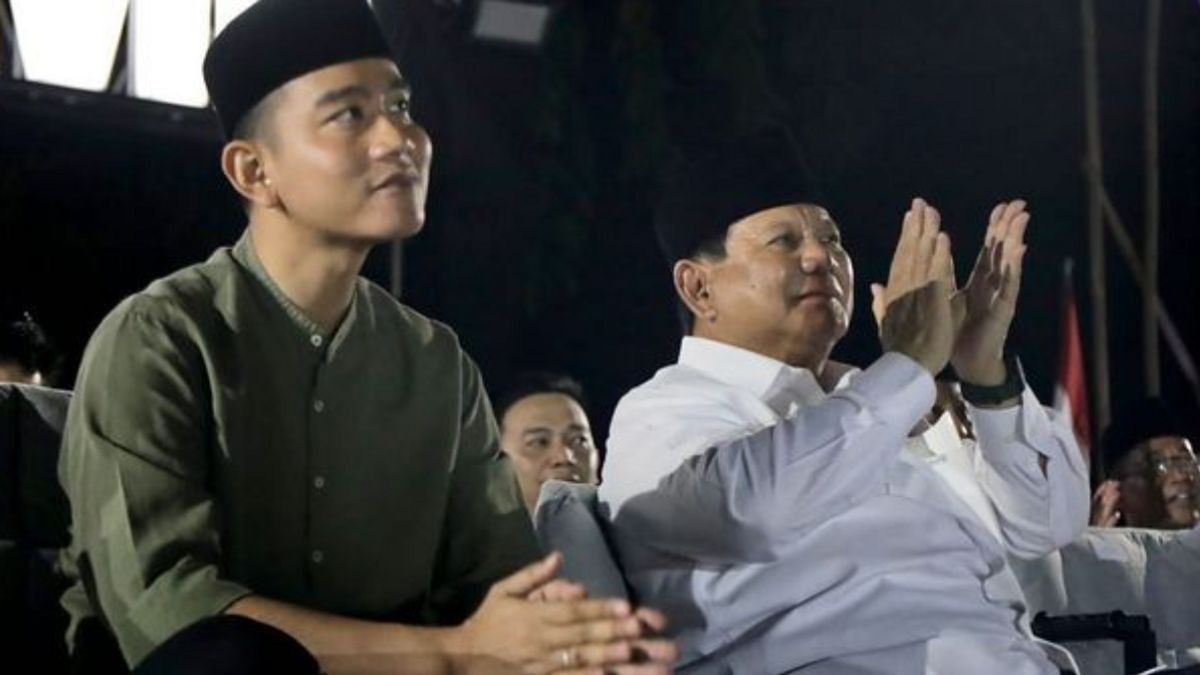 TKN Prabowo-Gibran Usul Sesi Sanggah在Capres-Cawapres Debate中被删除