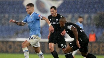 Match Lazio Vs Udinese : Partage Des Points Après Un Barrage De Huit Buts