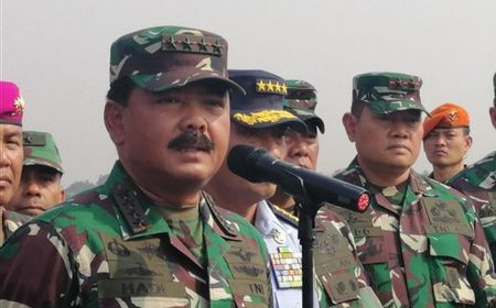 Panglima TNI Yakin Pengetatan PPKM Mikro Solusi Cegah Penyebaran COVID-19