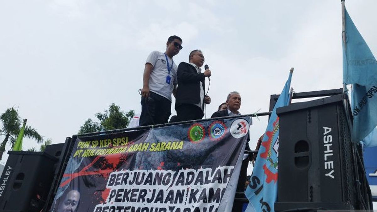 Sufmi Dasco Ahmad Participates In Oration At The Michelin Factory Urges Employees To Re-lay