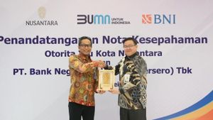 OIKN And BNI Cooperate On Banking Services At IKN