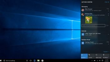 How To Change Notification Settings And Quick Actions In Windows 10