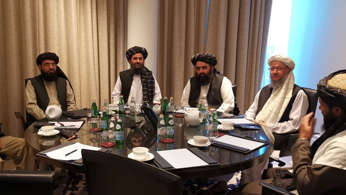 塔利班要求阿富汗伊玛目在第一个星期五祈祷时呼吁团结
