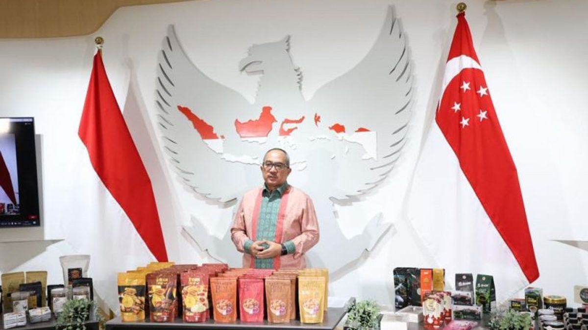 Hebat, Ekspor Biji Kopi Hijau Indonesia ke Singapura Berhasil Kuasai Pasar