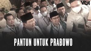 VIDEO: Daftar ke KPU, Muhaimin Iskandar Kasih Pantun untuk Prabowo