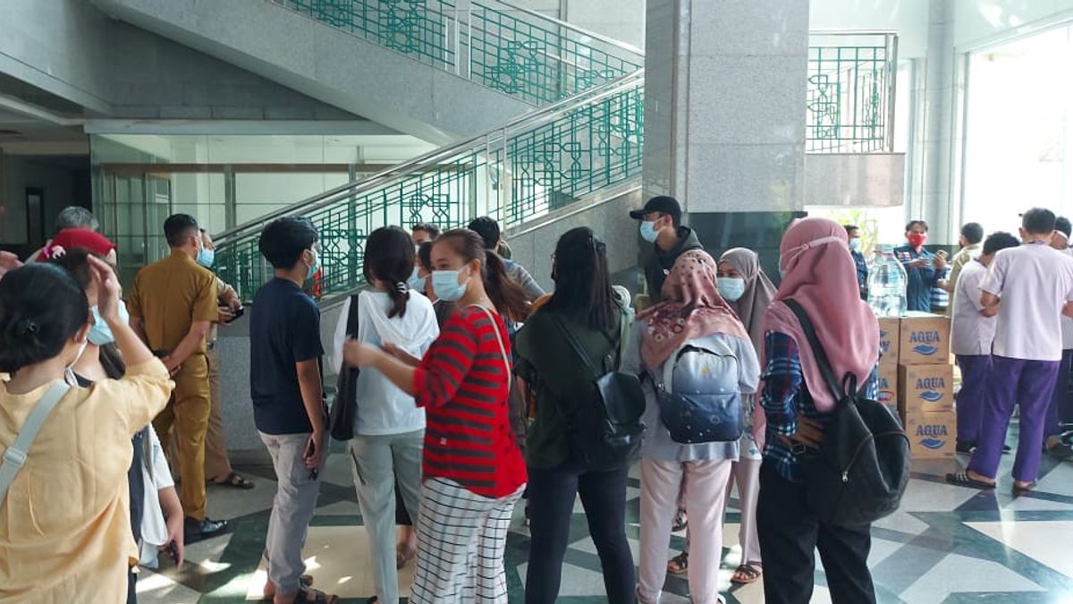 Plus à L’hôtel, Maintenant 151 Agents De Santé Qui Gèrent Covid-19 Séjournent Au Centre Islamique Wisma Jakarta