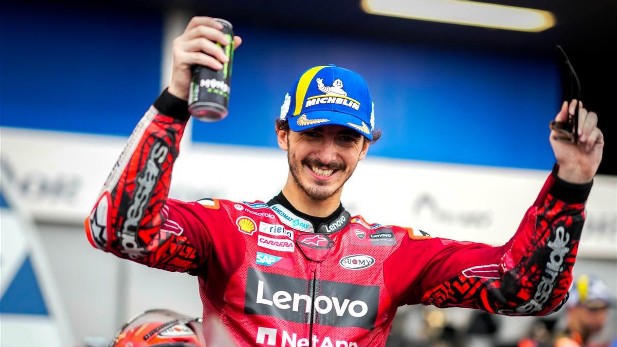 Francesco Bagnaia Tebar Perang Urat Saraf Jelang Balapan MotoGP Australia