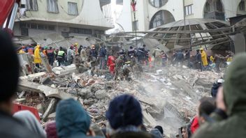 M 7.8土耳其地震的3，700名受害者死亡，Muhammadiyah立即将医疗志愿者送往受灾地区