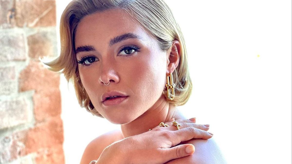 Starting From Content, Florence Pugh Working On Cooking With Flo Events