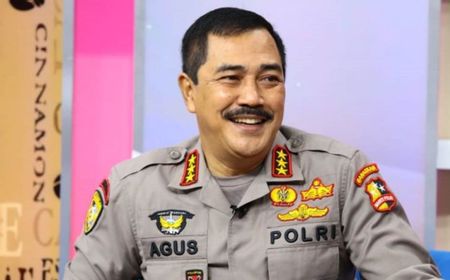 Kapolri Lantik Wakapolri Agus Andrianto Senin Pekan Depan