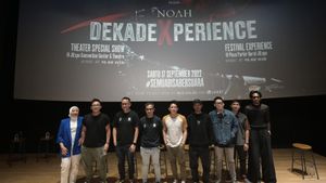 Brand Minuman Jiwater Dukung Perjalanan 10 tahun Noah Band