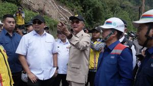 Menteri PU Minta Jalur Lembah Anai Berfungsi 24 Jam saat Mudik Lebaran