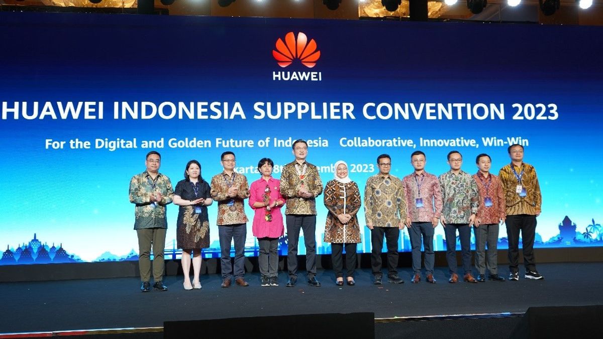 Huawei Indonesia Supply Convention 2023: Realize Indonesia's ICT Infrastructure Development