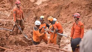 Basarnas Catat Jumlah Korban Meninggal Akibat Longsor Cilacap Bertambah