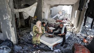 PBB Sebut Konflik Hamas-Israel di Gaza Menyebabkan Kerusakan Lingkungan yang Parah